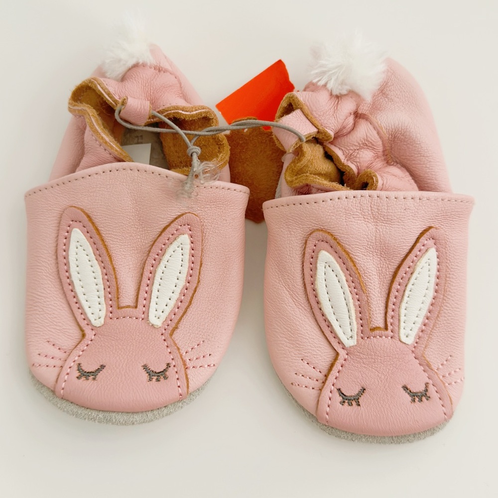NWT Joe Fresh Baby/Toddler Girls' Bunny Shoes - Picture 6 of 8